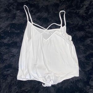 Full Tilt White Tank - Medium